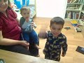 Kids Dancing to  Super Fast Uh-huh Song