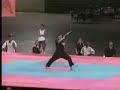 Double Nunchaku Performance