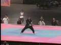 Double Nunchaku Performance
