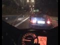 GSXR against stupid car divers - nice race with CRX tuned