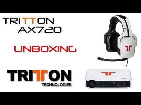 ax720 - Site de l'achat du Tritton : http://www.eurocc.fr/product.php?id_product=1059 Salut à tous ! Aujourd'hui on ce retrouve pour une vidéo Tutorial et Découverte...