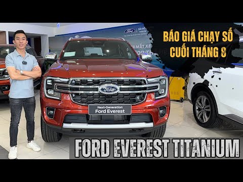 BÁO GIÁ CHẠY SỐ CUỐI THÁNG 8 FORD EVEREST 2023 - GIÁ TỐT ĐẾN BẤT NGỜ |0973.334.876 TẤN DUY|