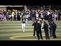 Ducks LeGarrette Blount, Ed Dickson, Andre Crenshaw Senior Send-Off pre Civil War 2009