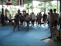 Boxing Seminar with 2x Morrocan National Champ Kru Ash