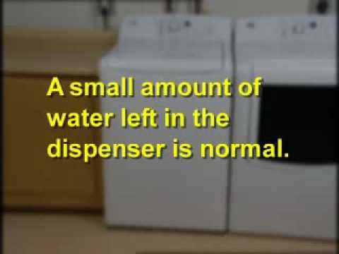 how to unclog a high efficiency washer