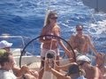 Sailing in Greece with beautyfullllll girl - YouTube