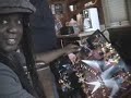 James Ross @ Victor Wooten Tour Bus(Music Lesson)
