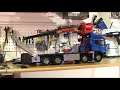 Tamiya Scania with Palfinger crane