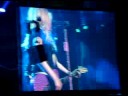 Avril lavinge in Riga My happy ending live