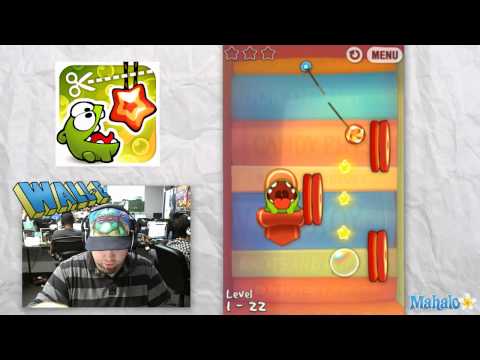 Cut The Rope Experiments Getting Started Walkthrough 0 Cut The Rope Experiments Getting Started Walkthrough
