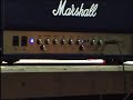 FJA Modded Marshall Vintage Modern 2 Channels