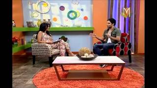 Agustin Argüello de ¡Qué rico Mambo! con Mujeres en TVC Agustin Argüello de ¡Qué rico Mambo! con Mujeres en TVC