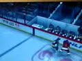 NHL 2K7 Giy goes over barrier