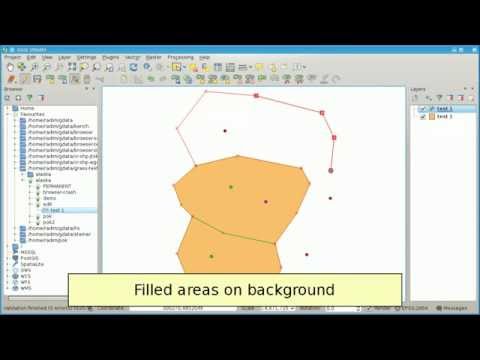 how to snap qgis