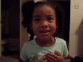 BRIANNA SINGING ALICIA KEYS "NO ONE"