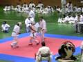 videos de kyokushin rodas navidad 2008: kumite joseba vs mikel