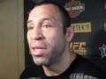 UFC 110Wanderlei Silva feels comfortable fighting at 185lbs