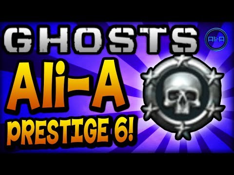 COD GHOSTS Prestige 6 (Ali-A) - Classes, K/D Stats & Tips! - (Call of Duty: Ghost Multiplayer)