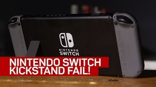 CNET purposely makes the Switch look bad