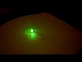 3mm RGB flashing LED (slow & fast)