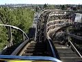Wooden Rollercoaster at the PNE, Vancouver