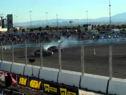 TeamSRD driver Adam Rosin Round 5 Vegas Drift ProAm