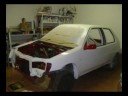 As� se hizo un coche de carreras