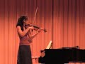 Rachyl Duffy - Kabalevsky Concerto in C Major, Op. 48