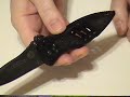 A review and discussion of the Masters of Defense CQD Mark II tactical knife.