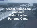 Gatun Locks, Panama Canal 24 December 2009