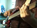 STP  Dead and Bloated bass cover