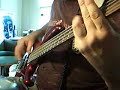 STP  Dead and Bloated bass cover