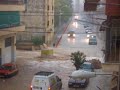 Tormenta en Villena el dia 14/9/2007 podemos ver como salta un 