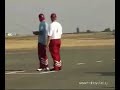 Super weird.... RC Jet crash