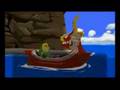 LoZ: Wind Waker - Windfall Island (getting the sail)