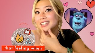 'Coffee' Singer Beabadoobee Spills Her Truly Wild Cartoon Crushes | That Feeling When | Cosmopolitan by Cosmopolitan