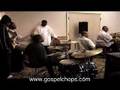 Lil' Nick and Lil' Chris playing a shout on GospelChops.com