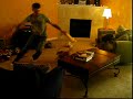 Daddy playin' with his Pups