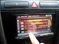 Navigating an iPod with the Alpine IVA-W200 Navigating an iPod with the Alpine IVA-W200