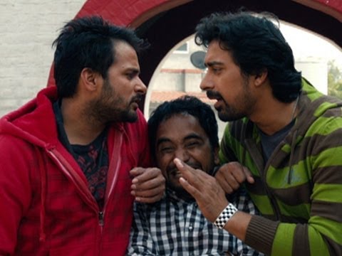 Rannvijay Learns Hockey From Mukesh Rishi - Taur Mittran Di
