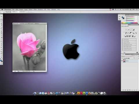 # 5 - The removal of color - Photoshop - YouTube
