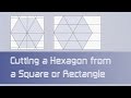 Origami Basics: Hexagon