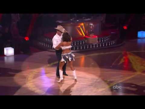 Tom Delay + Cheryl Burke - Texas Two Step