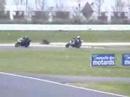 gsr 600 sur circuit carole