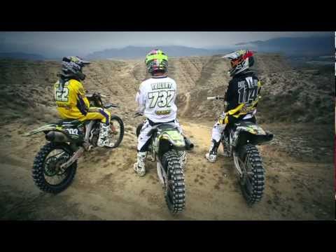 TEAM ROCKSTAR BUD RACING KAWASAKI (2013 official)