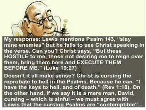 CS Lewis Hated the Psalms - Is this ...