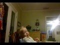 Annalise Singing at Dinner