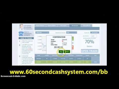 How to predict 60 second binary options