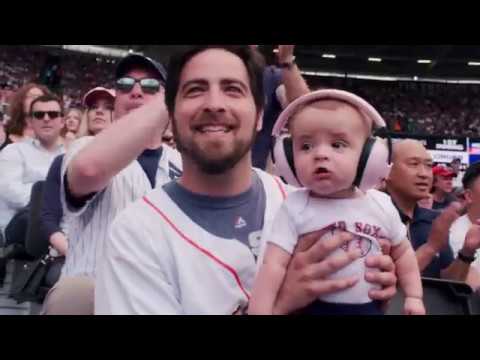 Video: London Series: When MLB came to Europe