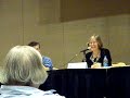 John Ringo interviewed Lois mcmaster Bujold. This is only part of the session.